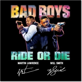 Bad Boys Ride Or Die Martin Lawrence Will Smith Posters and Art